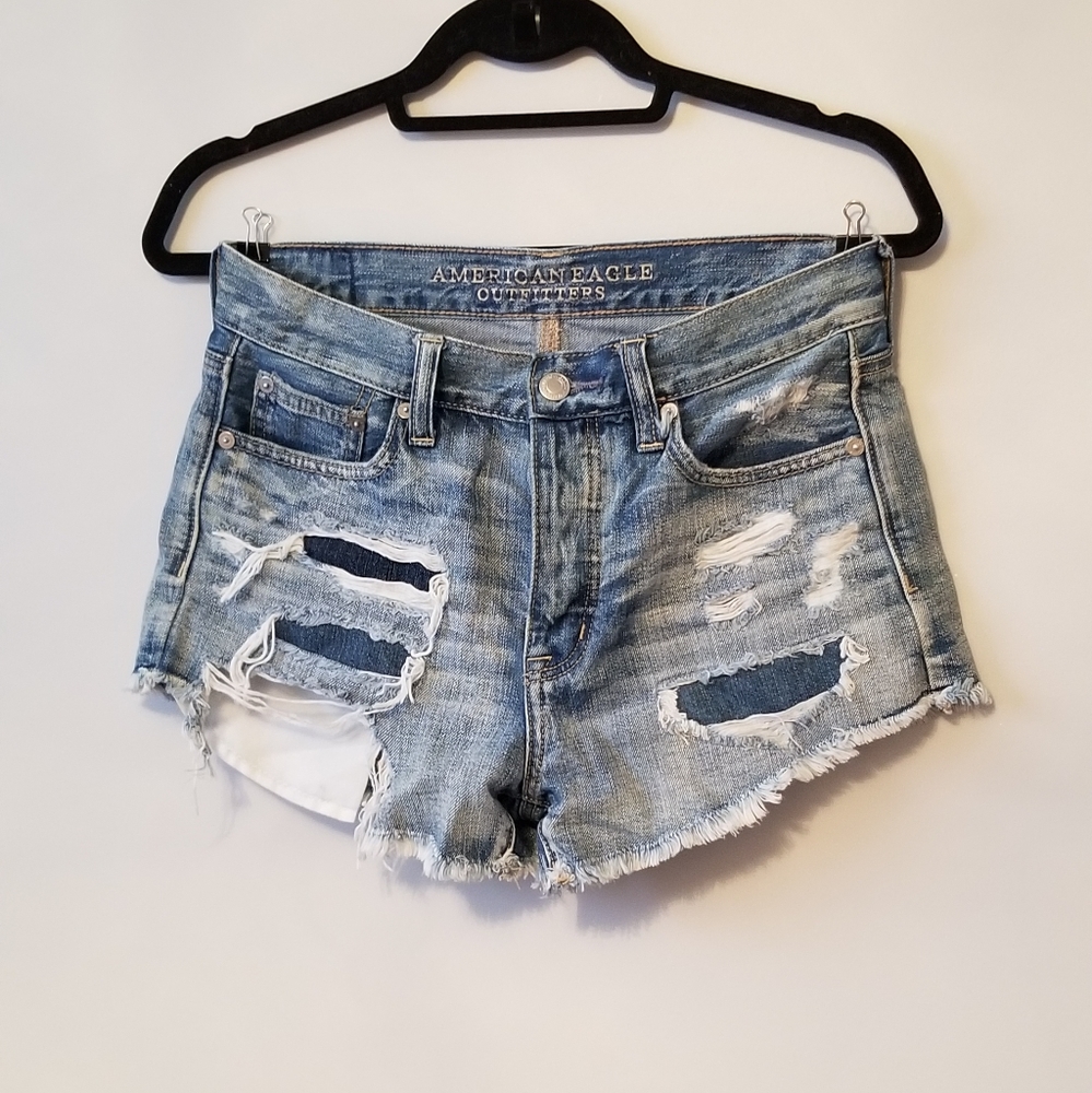 American Eagle jean shorts